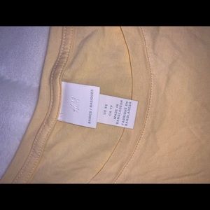 H&M simple cotton tee
